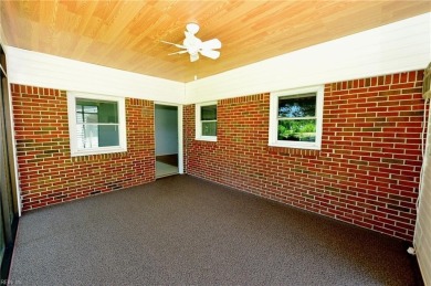 Back room can be walled w/door - would be 3rd bedroom. Washer & on Oceanview Golf Course in Virginia - for sale on GolfHomes.com, golf home, golf lot