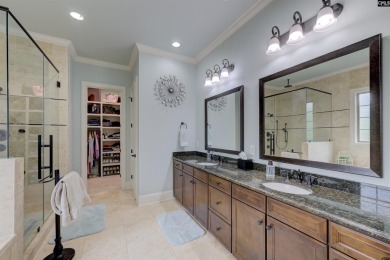 One-owner Parade of Homes showcase, tucked inside the gated on The Members Club At Woodcreek in South Carolina - for sale on GolfHomes.com, golf home, golf lot