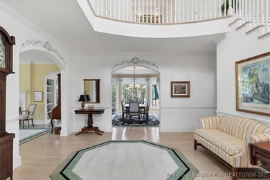 Situated just inside the gates of the prestigious Country Club on  in North Carolina - for sale on GolfHomes.com, golf home, golf lot