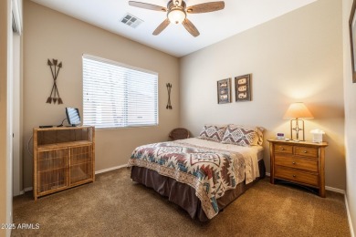 Snuggled at the end of a quiet cul-de-sac w/ UNOBSTRUCTED on Trilogy Golf Club At Vistancia in Arizona - for sale on GolfHomes.com, golf home, golf lot