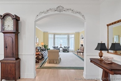 Situated just inside the gates of the prestigious Country Club on  in North Carolina - for sale on GolfHomes.com, golf home, golf lot