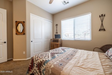 Snuggled at the end of a quiet cul-de-sac w/ UNOBSTRUCTED on Trilogy Golf Club At Vistancia in Arizona - for sale on GolfHomes.com, golf home, golf lot
