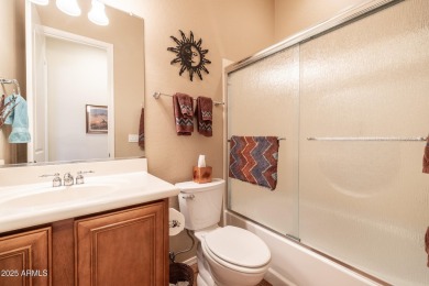 Snuggled at the end of a quiet cul-de-sac w/ UNOBSTRUCTED on Trilogy Golf Club At Vistancia in Arizona - for sale on GolfHomes.com, golf home, golf lot