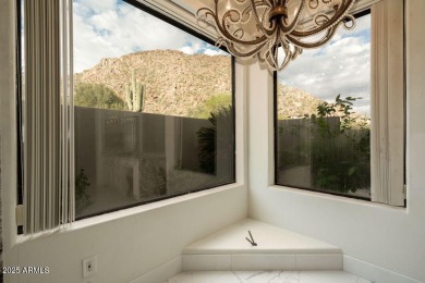 Nestled in a quiet cul-de-sac with sweeping mountain views from on Desert Highlands Golf Club in Arizona - for sale on GolfHomes.com, golf home, golf lot