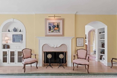 Situated just inside the gates of the prestigious Country Club on  in North Carolina - for sale on GolfHomes.com, golf home, golf lot
