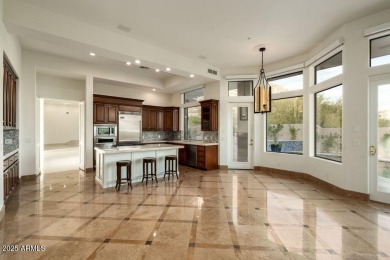 Nestled in a quiet cul-de-sac with sweeping mountain views from on Desert Highlands Golf Club in Arizona - for sale on GolfHomes.com, golf home, golf lot