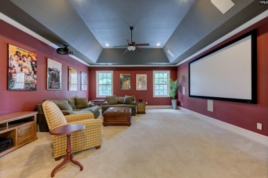One-owner Parade of Homes showcase, tucked inside the gated on The Members Club At Woodcreek in South Carolina - for sale on GolfHomes.com, golf home, golf lot