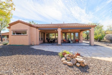 Snuggled at the end of a quiet cul-de-sac w/ UNOBSTRUCTED on Trilogy Golf Club At Vistancia in Arizona - for sale on GolfHomes.com, golf home, golf lot