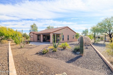 Snuggled at the end of a quiet cul-de-sac w/ UNOBSTRUCTED on Trilogy Golf Club At Vistancia in Arizona - for sale on GolfHomes.com, golf home, golf lot