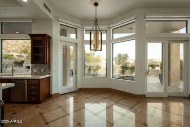 Nestled in a quiet cul-de-sac with sweeping mountain views from on Desert Highlands Golf Club in Arizona - for sale on GolfHomes.com, golf home, golf lot