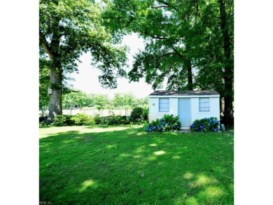 Back room can be walled w/door - would be 3rd bedroom. Washer & on Oceanview Golf Course in Virginia - for sale on GolfHomes.com, golf home, golf lot