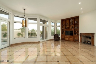 Nestled in a quiet cul-de-sac with sweeping mountain views from on Desert Highlands Golf Club in Arizona - for sale on GolfHomes.com, golf home, golf lot