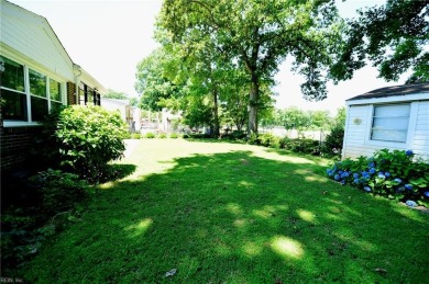 Back room can be walled w/door - would be 3rd bedroom. Washer & on Oceanview Golf Course in Virginia - for sale on GolfHomes.com, golf home, golf lot