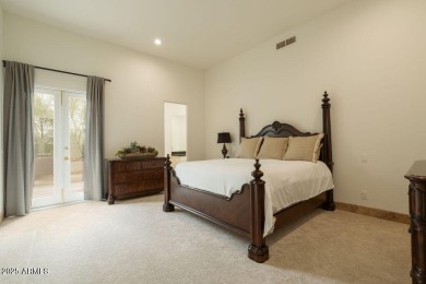 Nestled in a quiet cul-de-sac with sweeping mountain views from on Desert Highlands Golf Club in Arizona - for sale on GolfHomes.com, golf home, golf lot