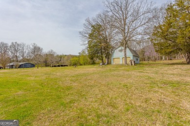 Y'all, come on in and let this custom-built 3-bedroom on High Point Golf Course in Georgia - for sale on GolfHomes.com, golf home, golf lot