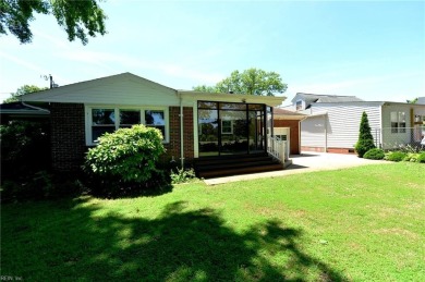 Back room can be walled w/door - would be 3rd bedroom. Washer & on Oceanview Golf Course in Virginia - for sale on GolfHomes.com, golf home, golf lot