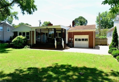 Back room can be walled w/door - would be 3rd bedroom. Washer & on Oceanview Golf Course in Virginia - for sale on GolfHomes.com, golf home, golf lot