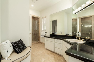 Nestled in a quiet cul-de-sac with sweeping mountain views from on Desert Highlands Golf Club in Arizona - for sale on GolfHomes.com, golf home, golf lot