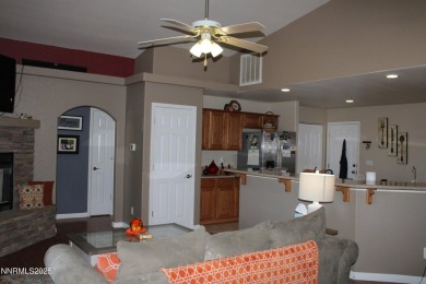 441 Dog Leg Dr Fernley, NV is a spacious and well-maintained on The Golf Club of Fernley in Nevada - for sale on GolfHomes.com, golf home, golf lot