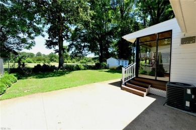 Back room can be walled w/door - would be 3rd bedroom. Washer & on Oceanview Golf Course in Virginia - for sale on GolfHomes.com, golf home, golf lot