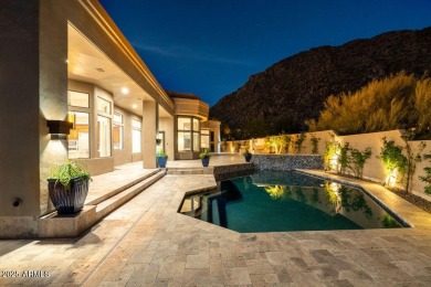 Nestled in a quiet cul-de-sac with sweeping mountain views from on Desert Highlands Golf Club in Arizona - for sale on GolfHomes.com, golf home, golf lot