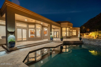 Nestled in a quiet cul-de-sac with sweeping mountain views from on Desert Highlands Golf Club in Arizona - for sale on GolfHomes.com, golf home, golf lot