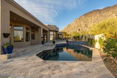 Nestled in a quiet cul-de-sac with sweeping mountain views from on Desert Highlands Golf Club in Arizona - for sale on GolfHomes.com, golf home, golf lot