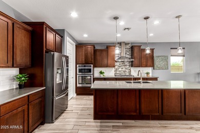 EXPLORE INSPIRED RESORT LIVING IN ARIZONA! Welcome to this on Poston Butte Golf Club in Arizona - for sale on GolfHomes.com, golf home, golf lot