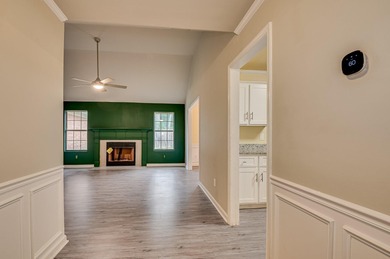 Welcome home to this beautiful four bed, two bath full brick on Augusta National Golf Course and Club in Georgia - for sale on GolfHomes.com, golf home, golf lot