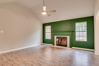 Welcome home to this beautiful four bed, two bath full brick on Augusta National Golf Course and Club in Georgia - for sale on GolfHomes.com, golf home, golf lot