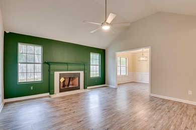 Welcome home to this beautiful four bed, two bath full brick on Augusta National Golf Course and Club in Georgia - for sale on GolfHomes.com, golf home, golf lot