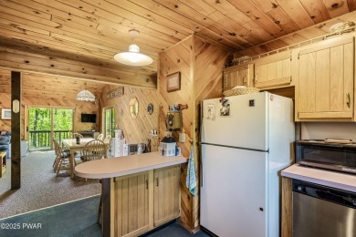 Welcome to 10 Sandy Ct, Lake Ariel, PA -- a peaceful and private on The Hideout Golf in Pennsylvania - for sale on GolfHomes.com, golf home, golf lot