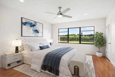 Virtually Staged. Updated Second-floor corner unit in Southport on Hunters Run Golf and Country Club in Florida - for sale on GolfHomes.com, golf home, golf lot