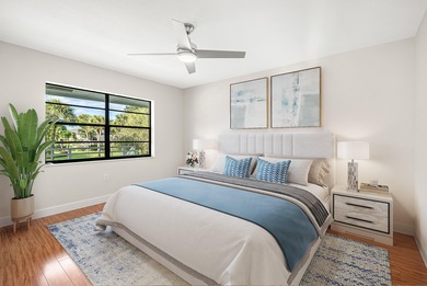 Virtually Staged. Updated Second-floor corner unit in Southport on Hunters Run Golf and Country Club in Florida - for sale on GolfHomes.com, golf home, golf lot