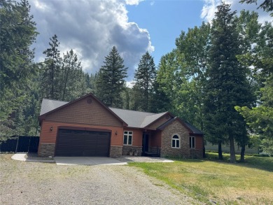 Welcome to your Montana dream retreat! This exceptional property on Trestle Creek Golf Course in Montana - for sale on GolfHomes.com, golf home, golf lot