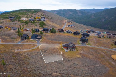 Prime 1/2 Acre Building Site in Granby Ranch's Saddle Ridge on Headwaters Golf Course At Granby Ranch in Colorado - for sale on GolfHomes.com, golf home, golf lot