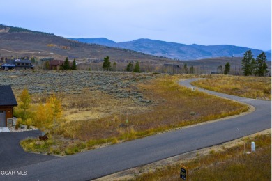 Prime 1/2 Acre Building Site in Granby Ranch's Saddle Ridge on Headwaters Golf Course At Granby Ranch in Colorado - for sale on GolfHomes.com, golf home, golf lot