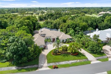 Step into country club living at its finest in this expansive on Pipers Landing Country Club in Florida - for sale on GolfHomes.com, golf home, golf lot