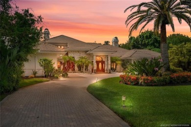 Step into country club living at its finest in this expansive on Pipers Landing Country Club in Florida - for sale on GolfHomes.com, golf home, golf lot