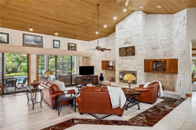 Step into country club living at its finest in this expansive on Pipers Landing Country Club in Florida - for sale on GolfHomes.com, golf home, golf lot