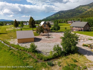 Experience luxury living in this beautiful home, perfectly on Cedar Creek Golf Course in Wyoming - for sale on GolfHomes.com, golf home, golf lot
