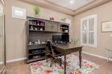 Discover this gorgeous model-perfect home nestled in the heart on Verrado Golf Club  in Arizona - for sale on GolfHomes.com, golf home, golf lot