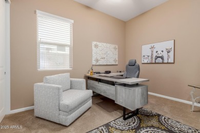 Discover this gorgeous model-perfect home nestled in the heart on Verrado Golf Club  in Arizona - for sale on GolfHomes.com, golf home, golf lot