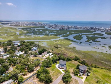 This is one of the LAST marsh-view lots available for sale E of on Tidewater Golf Club and Plantation in South Carolina - for sale on GolfHomes.com, golf home, golf lot