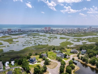 This is one of the LAST marsh-view lots available for sale E of on Tidewater Golf Club and Plantation in South Carolina - for sale on GolfHomes.com, golf home, golf lot