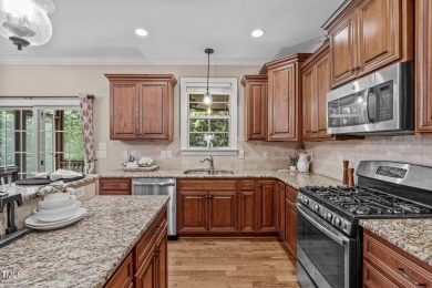 Location, Luxury & Lifestyle all wrapped up in this magnificent on TPC at Wakefield Plantation in North Carolina - for sale on GolfHomes.com, golf home, golf lot