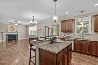 Location, Luxury & Lifestyle all wrapped up in this magnificent on TPC at Wakefield Plantation in North Carolina - for sale on GolfHomes.com, golf home, golf lot