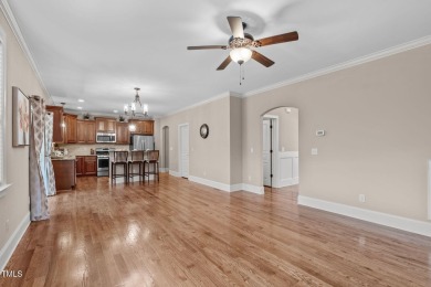 Location, Luxury & Lifestyle all wrapped up in this magnificent on TPC at Wakefield Plantation in North Carolina - for sale on GolfHomes.com, golf home, golf lot