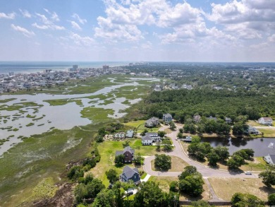 This is one of the LAST marsh-view lots available for sale E of on Tidewater Golf Club and Plantation in South Carolina - for sale on GolfHomes.com, golf home, golf lot