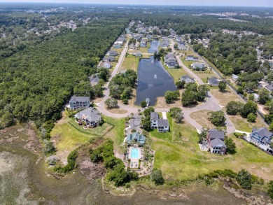 This is one of the LAST marsh-view lots available for sale E of on Tidewater Golf Club and Plantation in South Carolina - for sale on GolfHomes.com, golf home, golf lot
